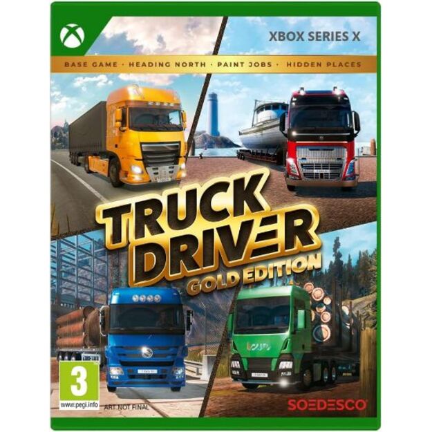 Truck Driver: Gold Edition