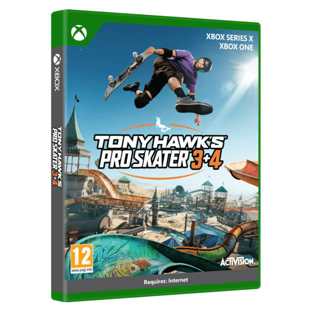 Tony Hawk's Pro Skater 3 + 4
