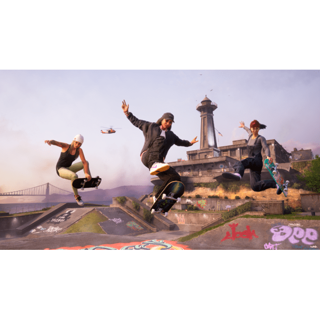 Tony Hawk's Pro Skater 3 + 4 6