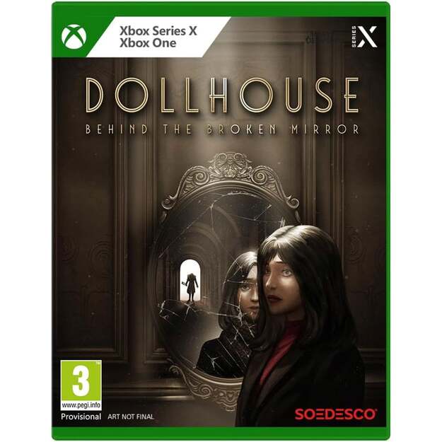 Dollhouse: Behind The Broken Mirror