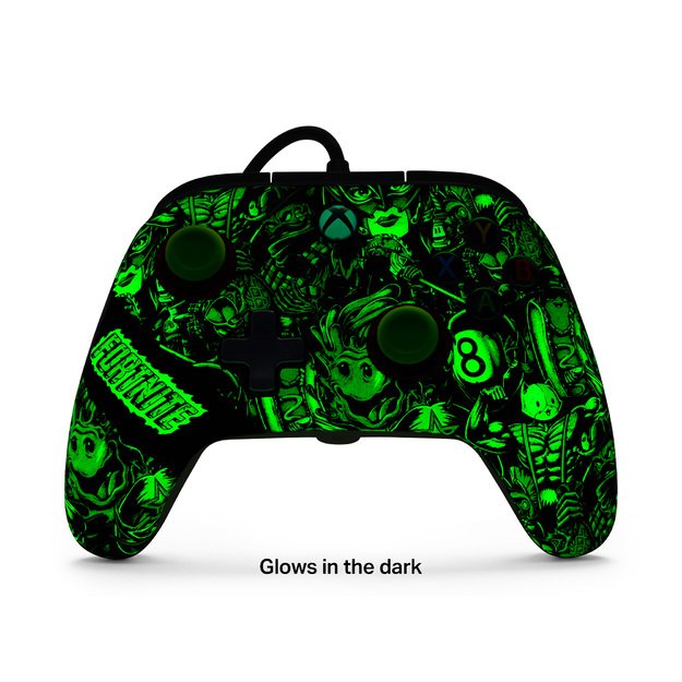 PowerA - Advantage Wired Controller - Fortnite Glow 2