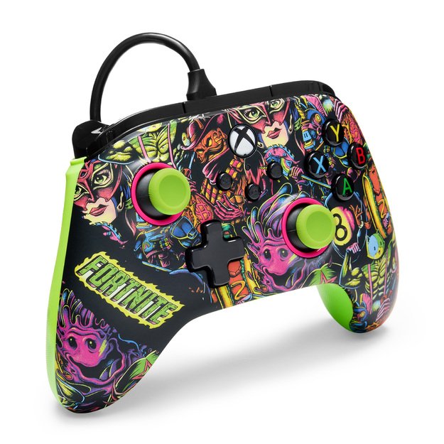PowerA - Advantage Wired Controller - Fortnite Glow 4