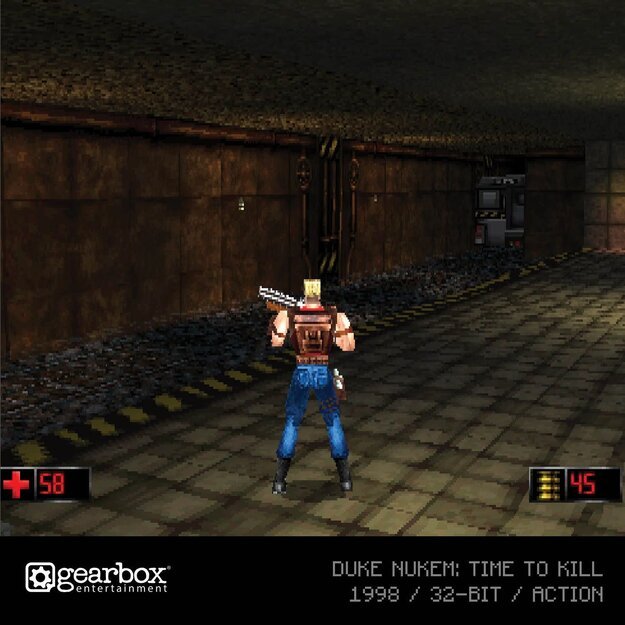 BLAZE Evercade Red Cart 34 – Duke Nukem Col. 2 2