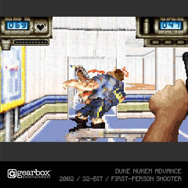 BLAZE Evercade Red Cart 34 – Duke Nukem Col. 2 3