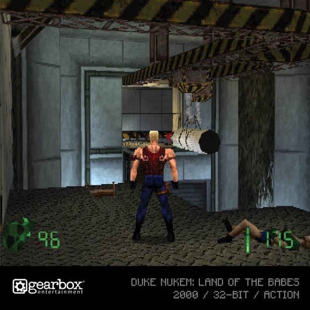 BLAZE Evercade Red Cart 34 – Duke Nukem Col. 2 4