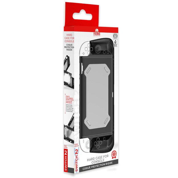 Trade Invaders - Hard case for Switch 2 console - Black