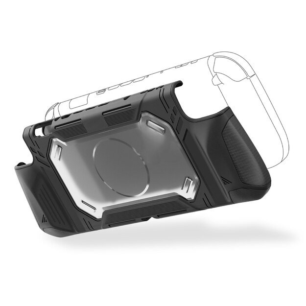 Trade Invaders - Hard case for Switch 2 console - Black 1