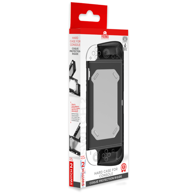 Trade Invaders - Hard case for Switch 2 console - Black 2