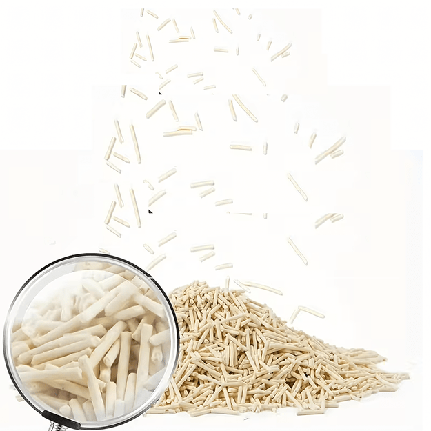 Tofu kraikas katėms BIODEGRAD Organic 100% natūralus 2,5 kg 5 l 11