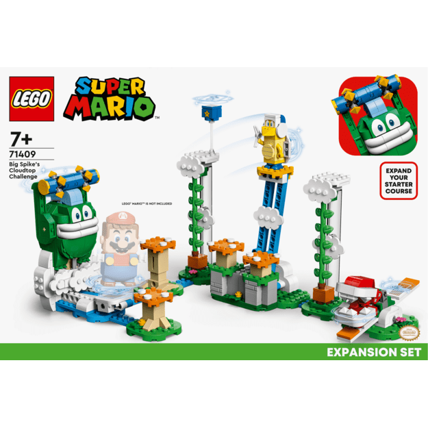 LEGO Super Mario - Big Spike’s Cloudtop Challenge Expansion Set (71409)