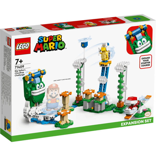LEGO Super Mario - Big Spike’s Cloudtop Challenge Expansion Set (71409)