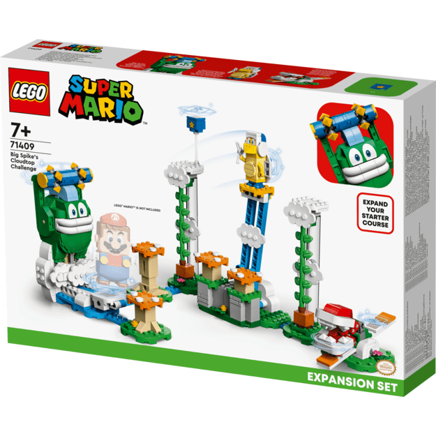 LEGO Super Mario - Big Spike’s Cloudtop Challenge Expansion Set (71409)