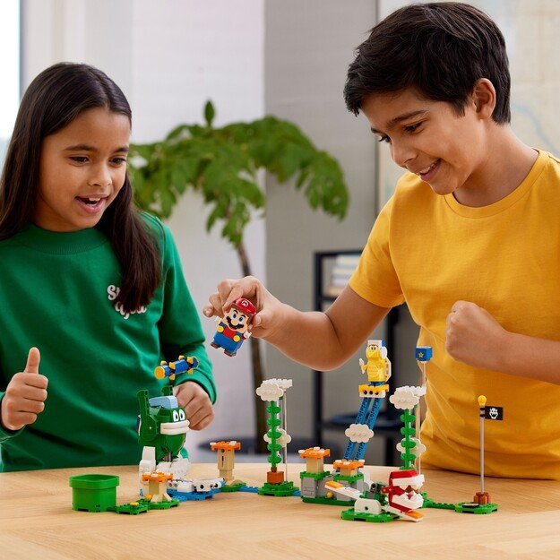 LEGO Super Mario - Big Spike’s Cloudtop Challenge Expansion Set (71409)