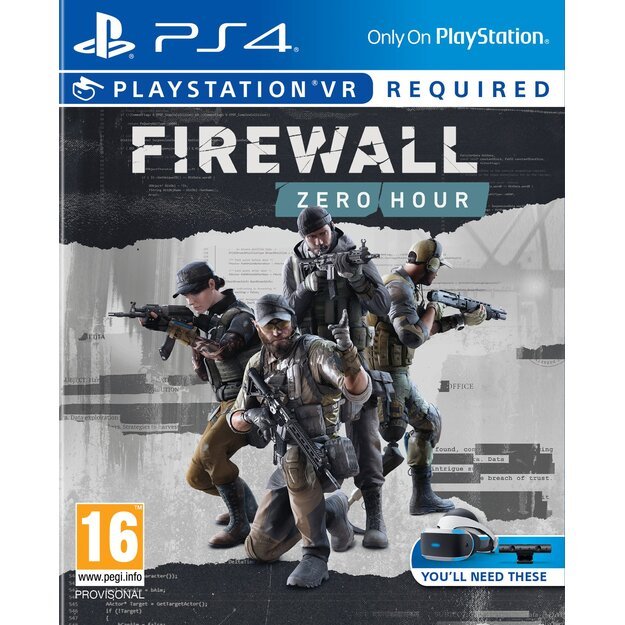 Firewall Zero Hour (VR) 
      
        - PlayStation 4