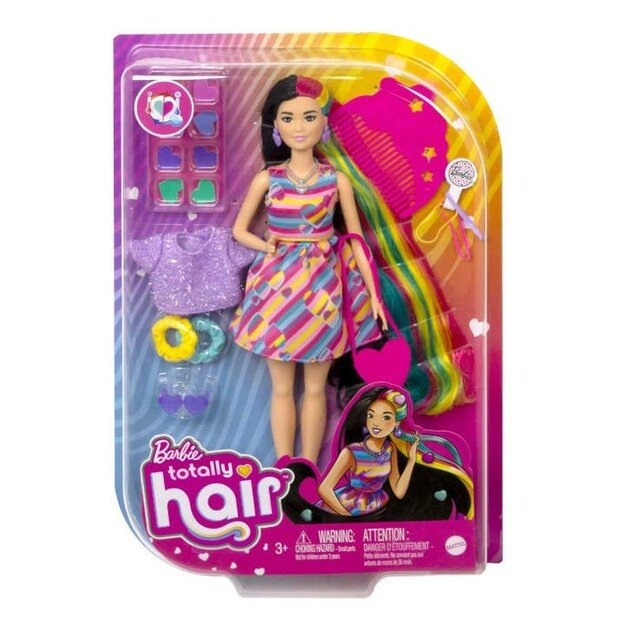 Barbie - Totally Hair - Heart-Themed Doll (HCM90) 1