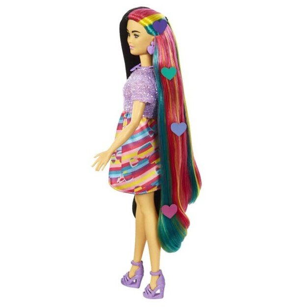 Barbie - Totally Hair - Heart-Themed Doll (HCM90) 2
