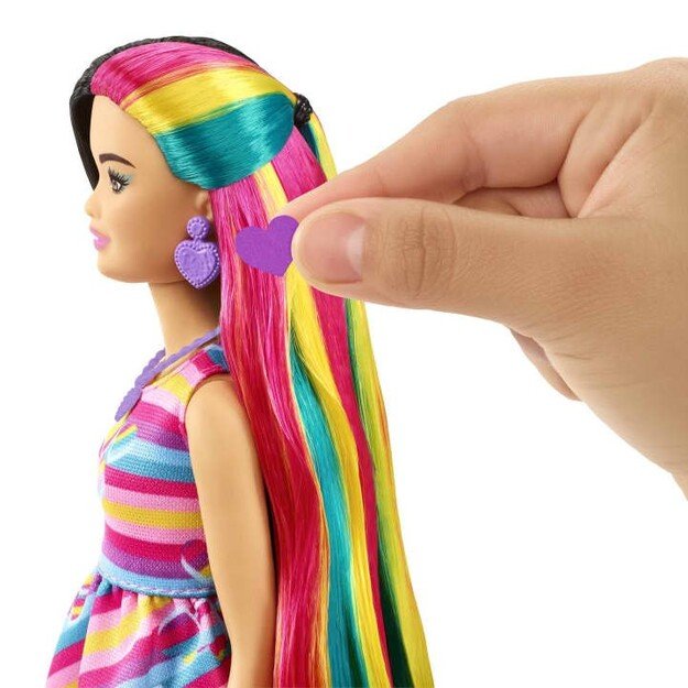 Barbie - Totally Hair - Heart-Themed Doll (HCM90) 3