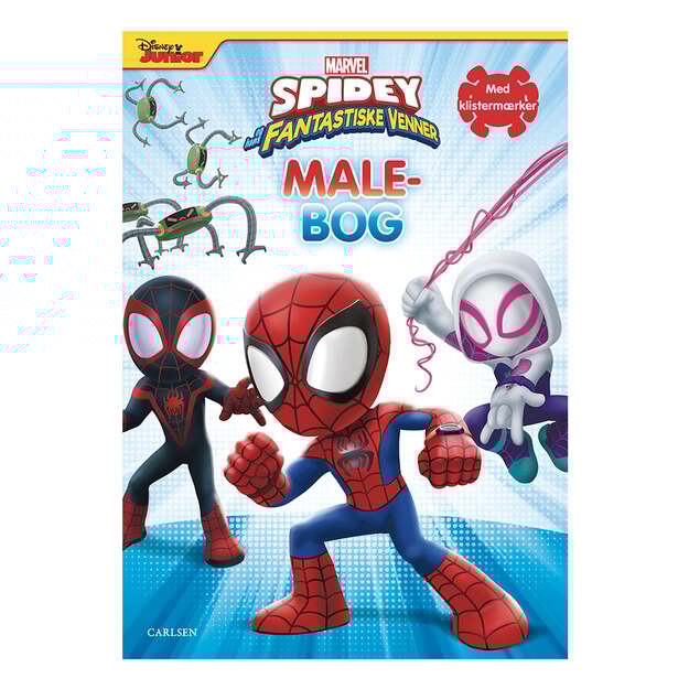 Carlsen - Coloring Book - Spidey and his amazing friends