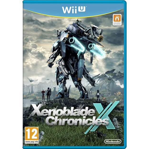 Xenoblade Chronicles X
      
        - Wii U