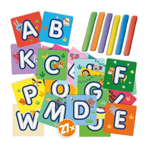 SES Creative - Learn the Alphabet with Clay - (S14641)