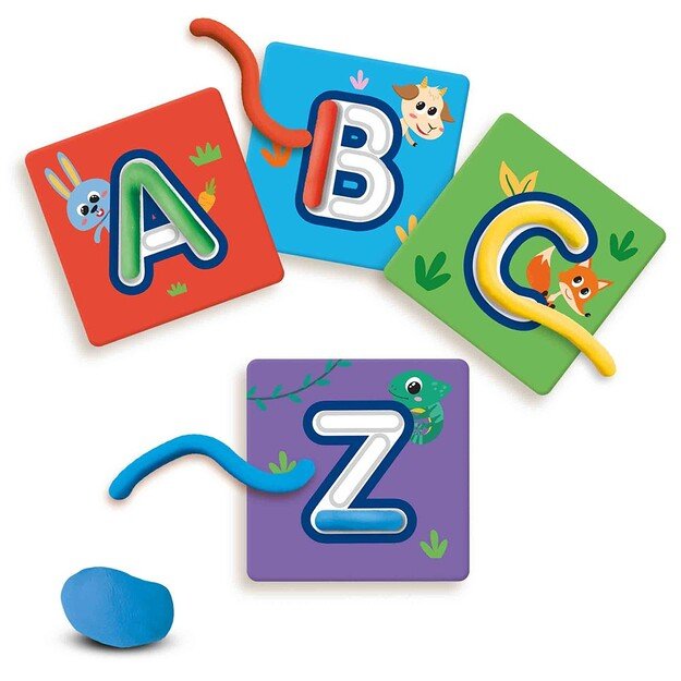 SES Creative - Learn the Alphabet with Clay - (S14641)