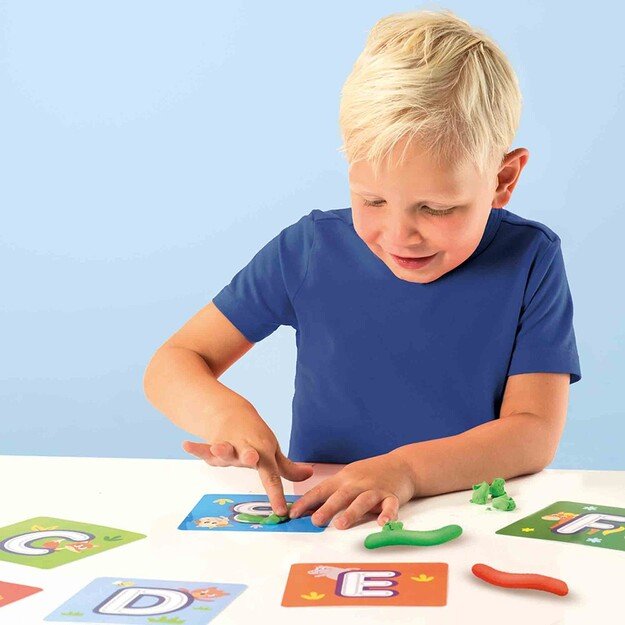 SES Creative - Learn the Alphabet with Clay - (S14641)