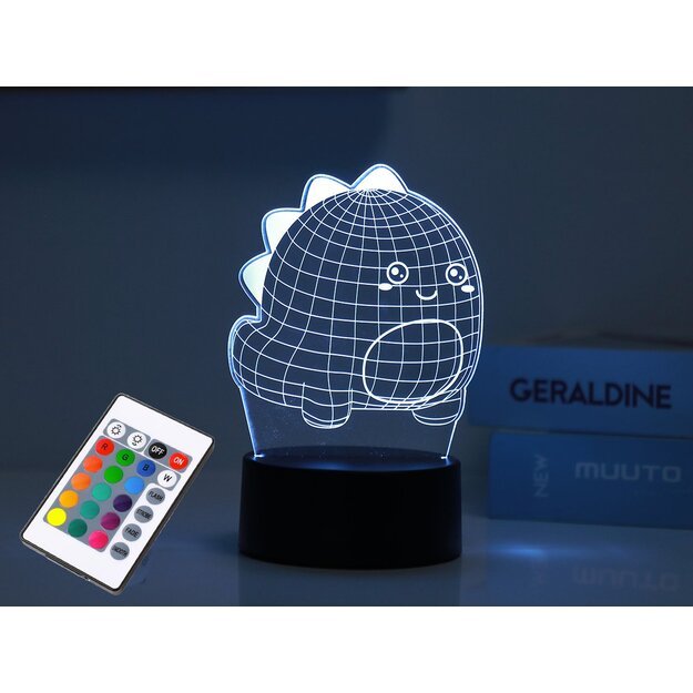 iTotal - 3D LED Lamp - Hello Dino (XL2330E)