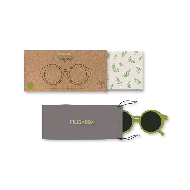 Filibabba - Kids sunglasses in recycled plastic 1-3 years - Oasis - (FI-03020)