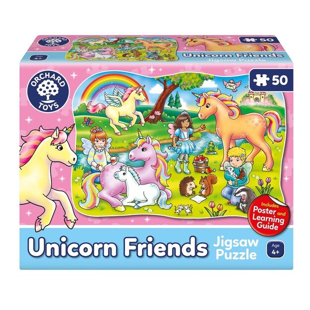 Orchard - Unicorn Friends Puzzle (600291)