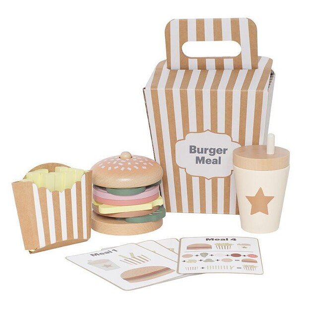 Jabadabado - Burger Meal  - (JA-W7221)
