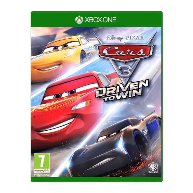 Cars 3: Driven to Win
      
        - Xbox One