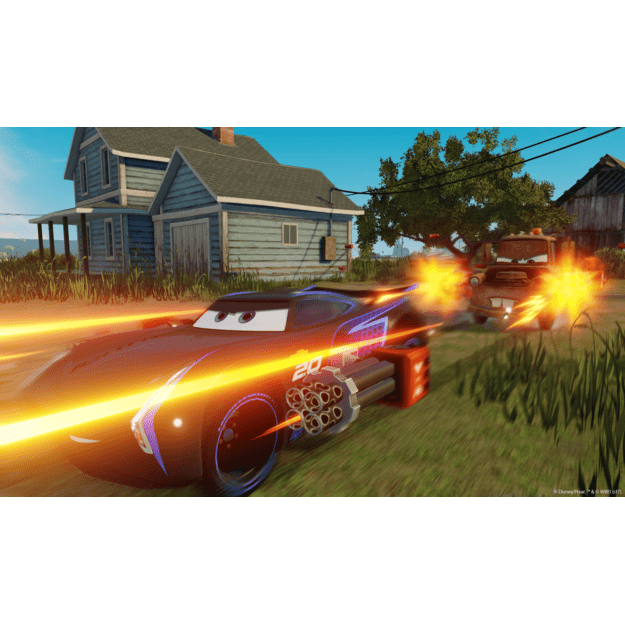 Cars 3: Driven to Win
      
        - Xbox One