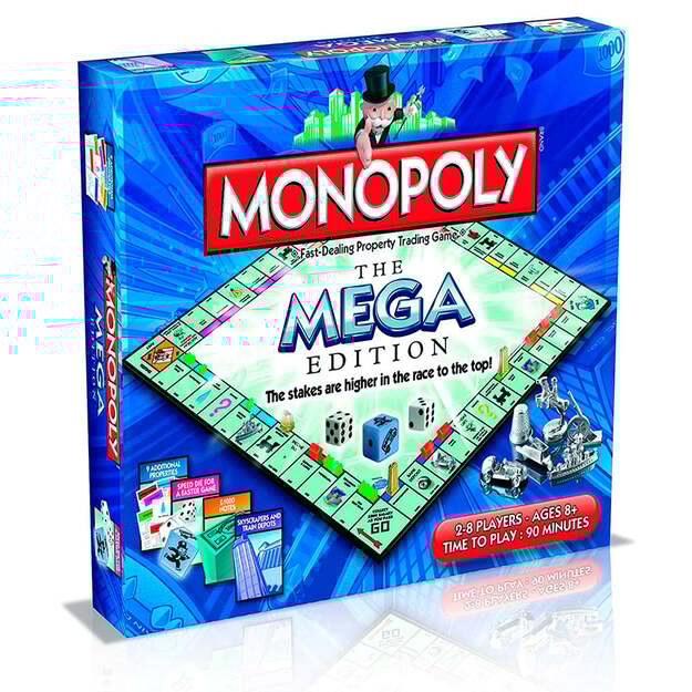 Monopoly - Mega (2017 Edition) (EN) (WIN0245)