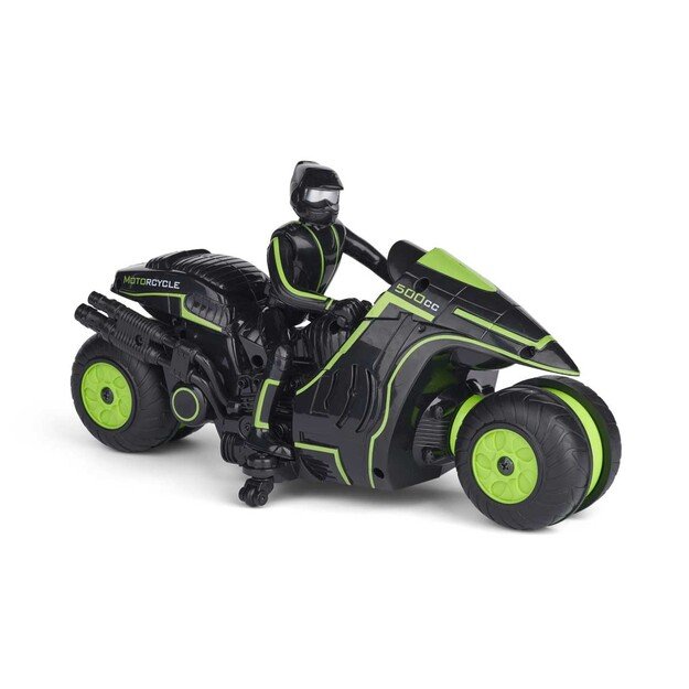 Remote Controlled Stunt Motorcycle 2,4ghz 3
