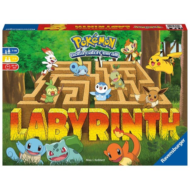 Ravensburger - Labyrinth Pokémon  (10827037)