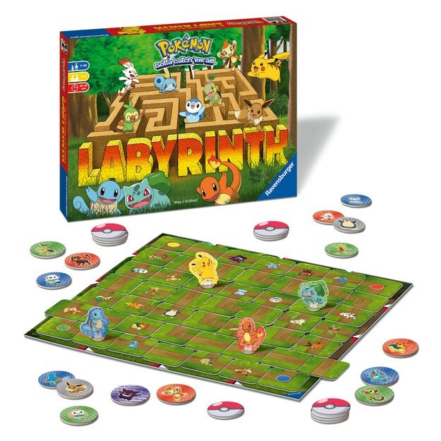 Ravensburger - Labyrinth Pokémon  (10827037)