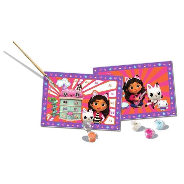 Ravensburger - CreArt Gabby's Dollhouse