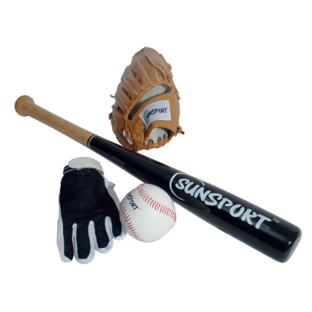 Sunsport - Baseball Jr – Gloves, Bat & Ball (513-060)