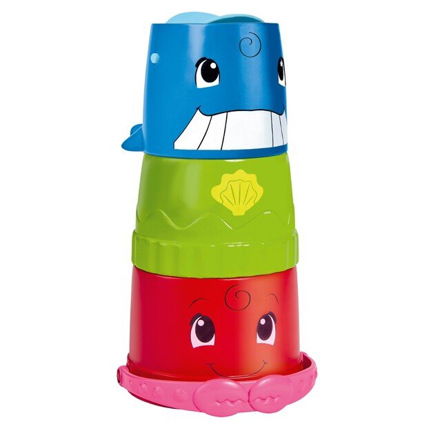 ABC - Bucket with Stacking Cups (104010183)