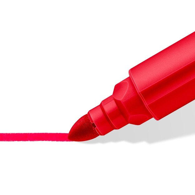 Staedtler - Noris Jumbo Markers, 12 Pcs (328-B C12)