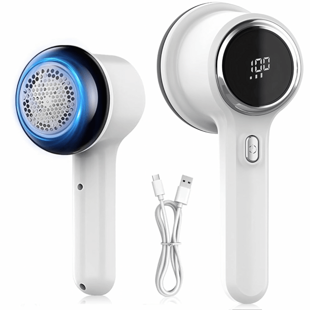 Universalus belaidis skustuvas drabužiams, megztiniams, drabužiams, apmušalams, sofoms