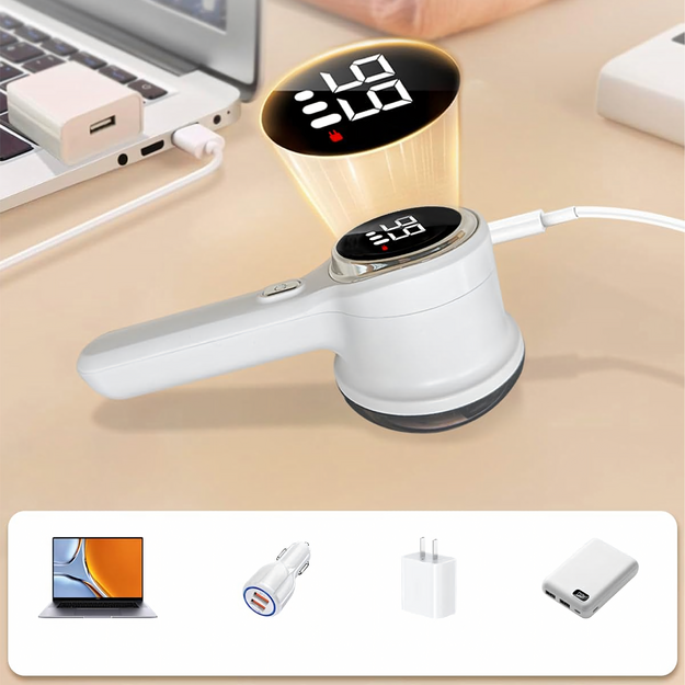 Universāls bezvadu skuveklis drēbēm, džemperiem, apģērbam, polsterējumam, dīvāniem