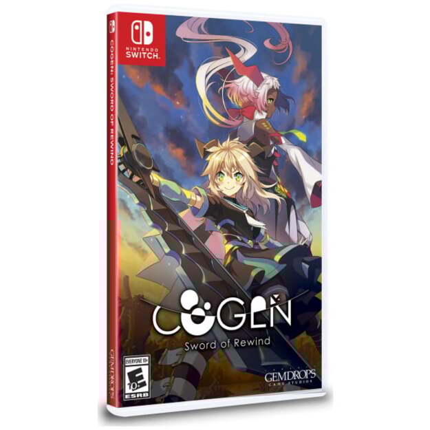Cogen Sword of Rewind (Import)
      
        - Nintendo Switch