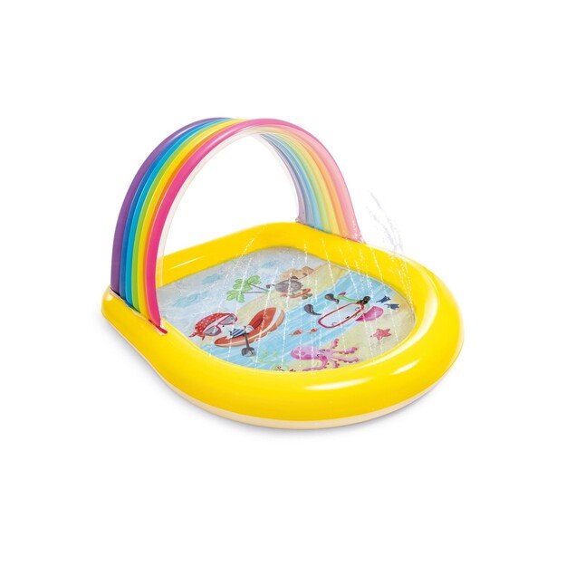 INTEX - Rainbow Arch Spray Pool (84 L) (57156)