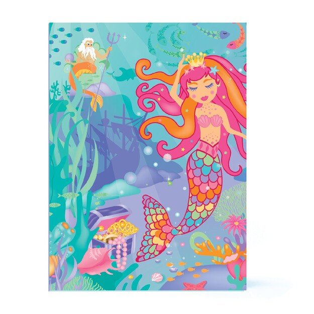 BOX CANDIY - Watercolor Art - Totally Mermaids - (BC-1919)