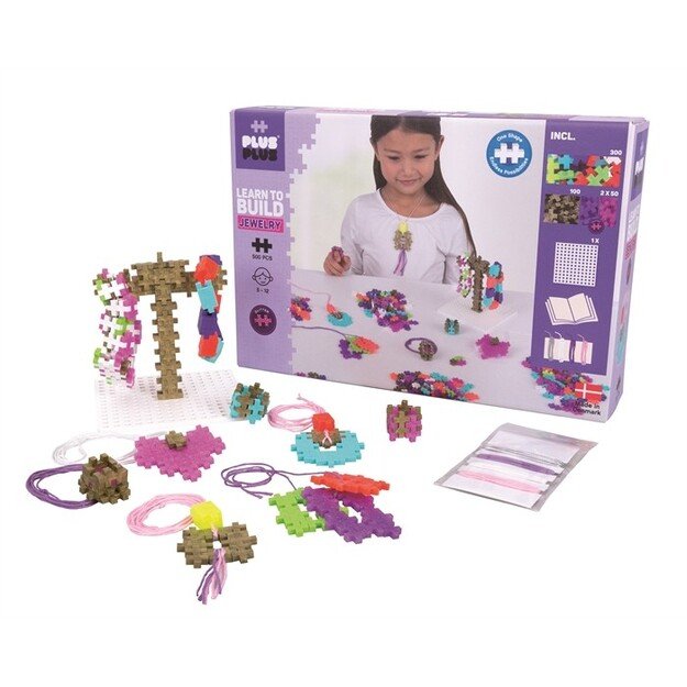 Plus-Plus - Learn to Build - Jewelry (3848)