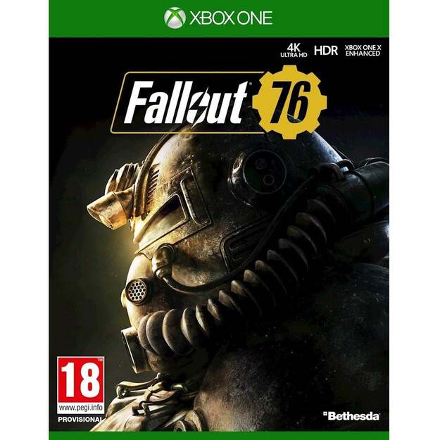Fallout 76
      
        - Xbox One