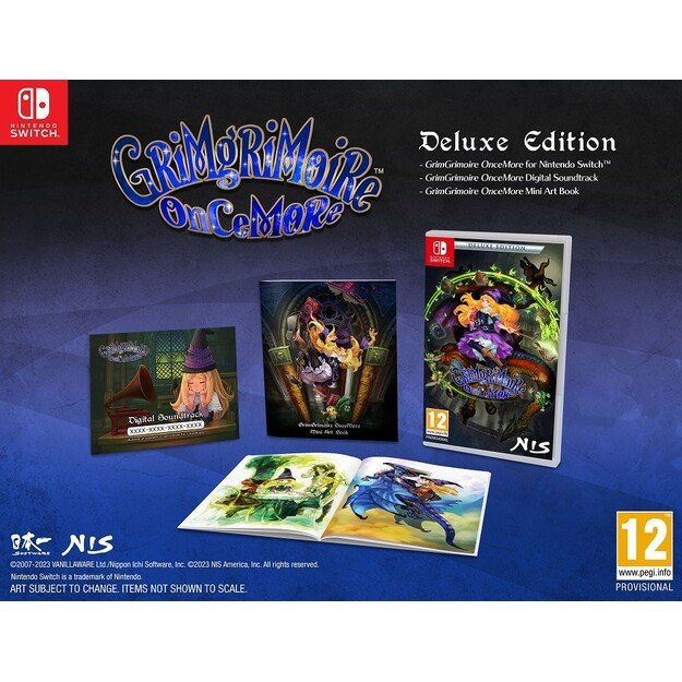 GrimGrimoire OnceMore (Deluxe Edition)
      
        - Nintendo Switch