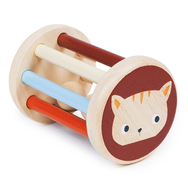 Mentari - Rolling Kitten Rattle - (MT7111)
