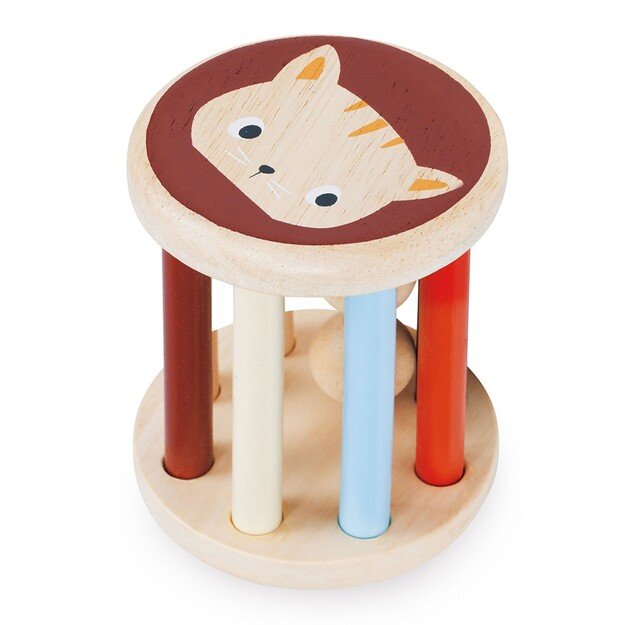 Mentari - Rolling Kitten Rattle - (MT7111)